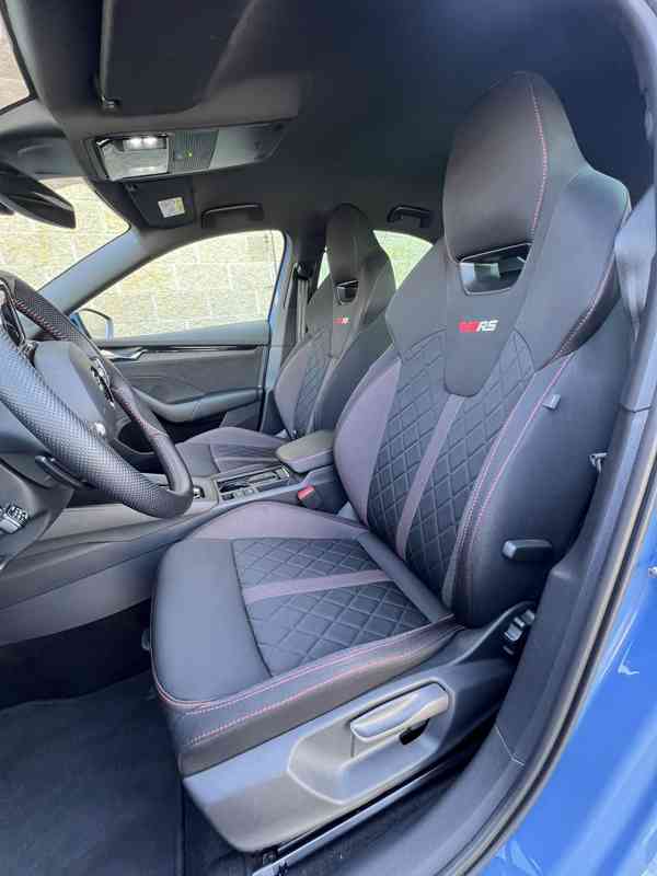 Vyjímečná Škoda Octavia RS 2,0 TDI-147kW, speciální lakování - foto 25