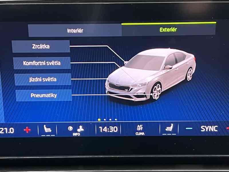 Vyjímečná Škoda Octavia RS 2,0 TDI-147kW, speciální lakování - foto 27