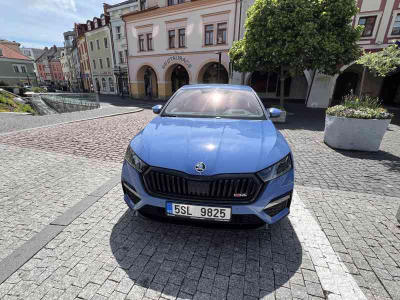 Vyjímečná Škoda Octavia RS 2,0 TDI-147kW, speciální lakování - foto 15