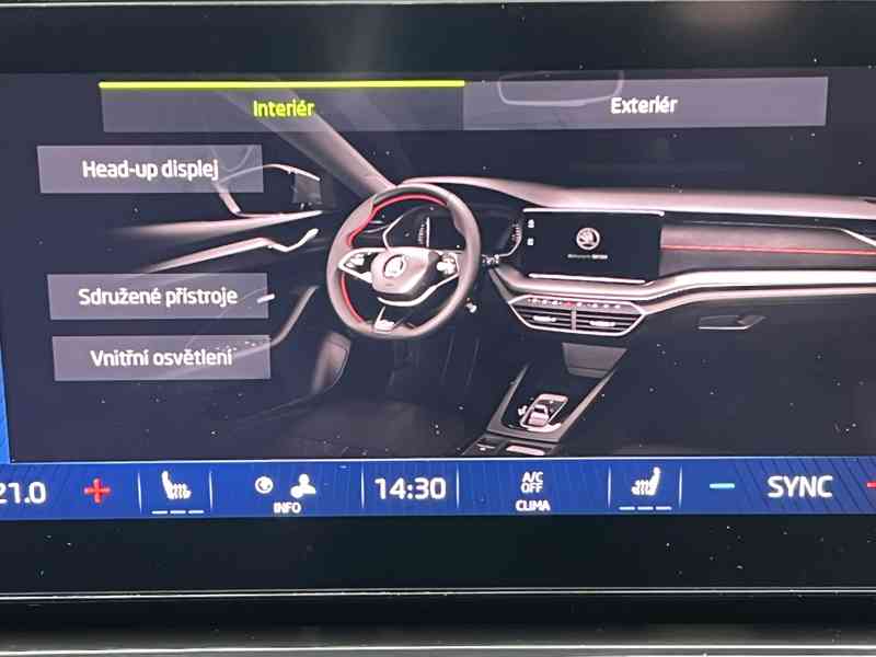 Vyjímečná Škoda Octavia RS 2,0 TDI-147kW, speciální lakování - foto 28