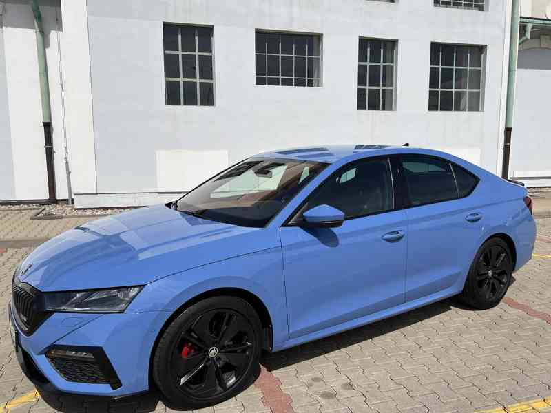 Vyjímečná Škoda Octavia RS 2,0 TDI-147kW, speciální lakování - foto 11