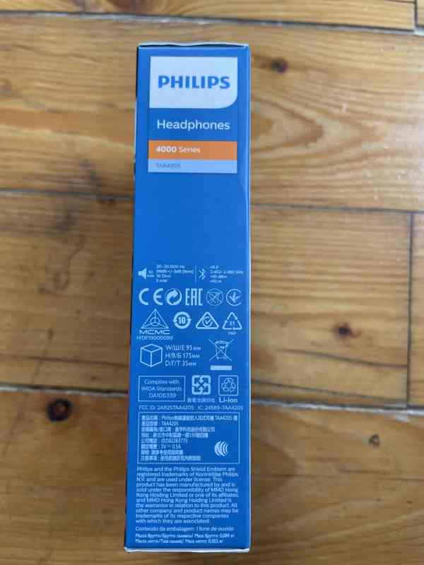 Nová bluetooth sluchátka Philips TAA 4205 - foto 3