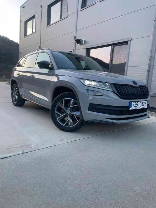 Škoda Kodiaq 2.0 TDI 140kW Sportline 4x4 DSG – panorama - foto 3