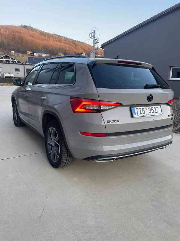 Škoda Kodiaq 2.0 TDI 140kW Sportline 4x4 DSG – panorama - foto 6