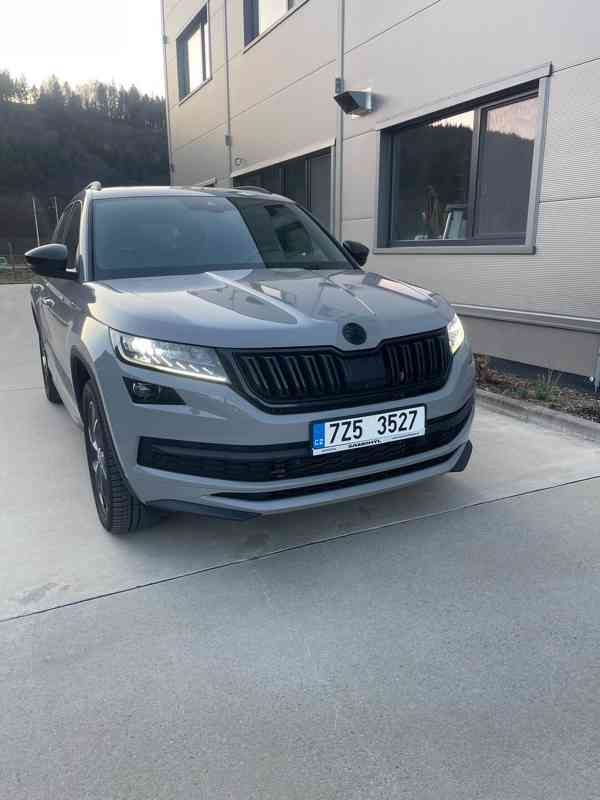 Škoda Kodiaq 2.0 TDI 140kW Sportline 4x4 DSG – panorama