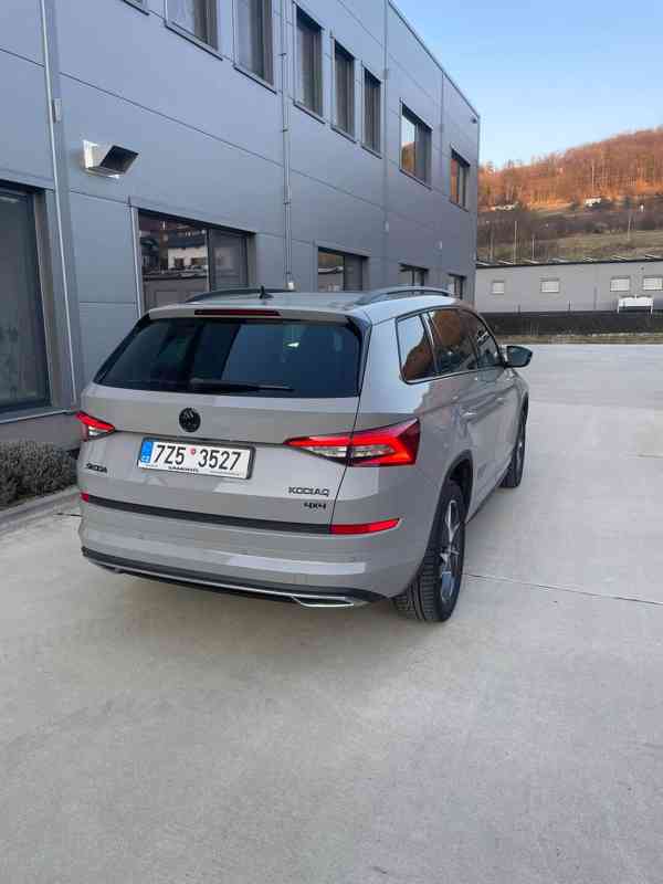 Škoda Kodiaq 2.0 TDI 140kW Sportline 4x4 DSG – panorama - foto 7