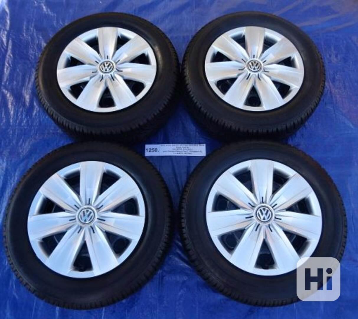 Nová zimní kola 16" VW T-Roc, Seat Ateca, Škoda Karoq, Audi - foto 1