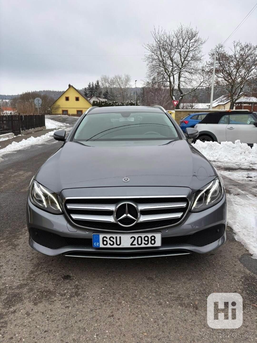 Mercedes-Benz Třídy E 2,0   220 CDI Combi, 4x4 - foto 1