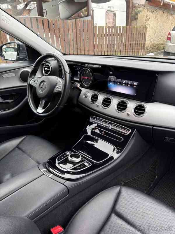 Mercedes-Benz Třídy E 2,0   220 CDI Combi, 4x4 - foto 10