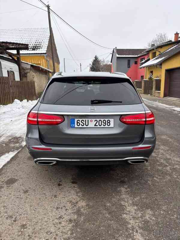 Mercedes-Benz Třídy E 2,0   220 CDI Combi, 4x4 - foto 6