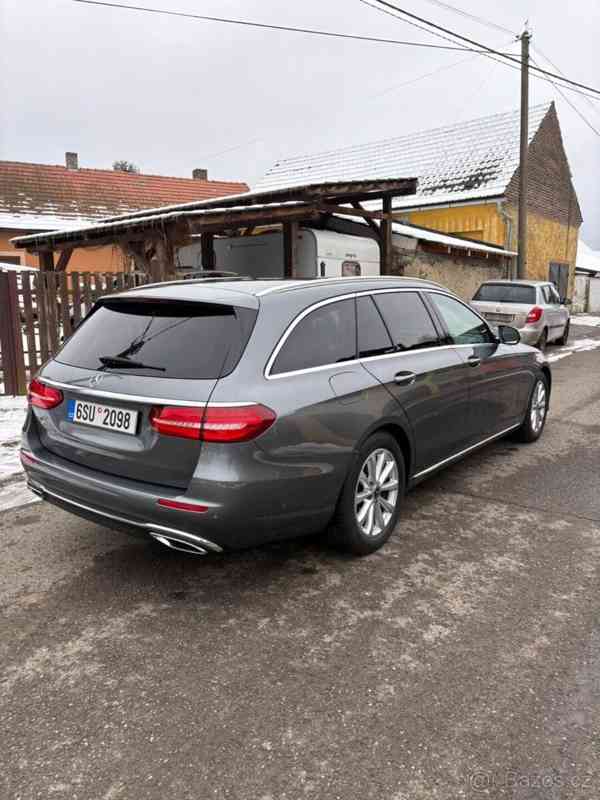 Mercedes-Benz Třídy E 2,0   220 CDI Combi, 4x4 - foto 4