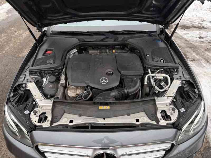 Mercedes-Benz Třídy E 2,0   220 CDI Combi, 4x4 - foto 19