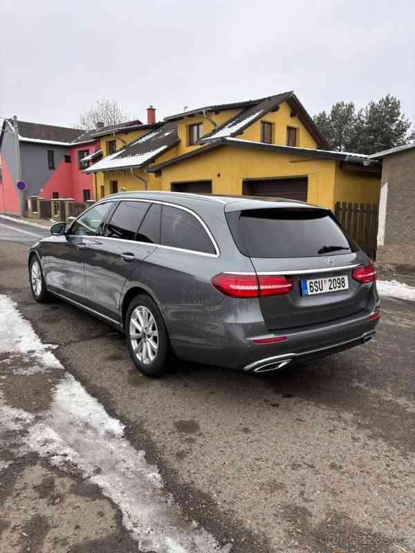 Mercedes-Benz Třídy E 2,0   220 CDI Combi, 4x4 - foto 5