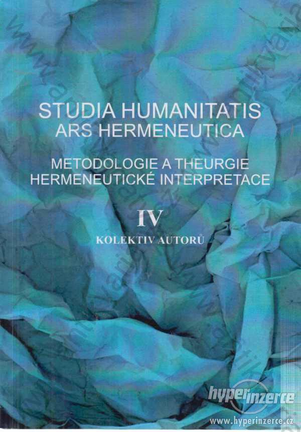 Studia humanitatis/Ars hermeneutica 2012 - foto 1
