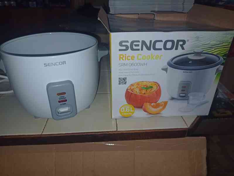 Sencor Rice Cooker SRM 0600WH
