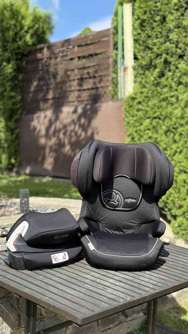 Autosedačka Cybex Juno 2-fix - foto 3