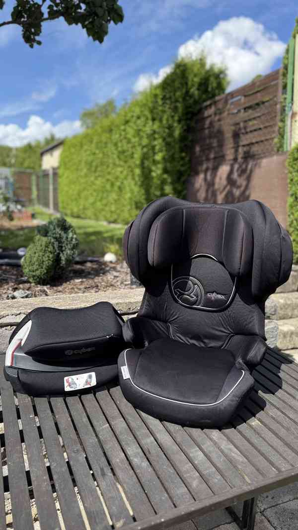 Autosedačka Cybex Juno 2-fix - foto 4