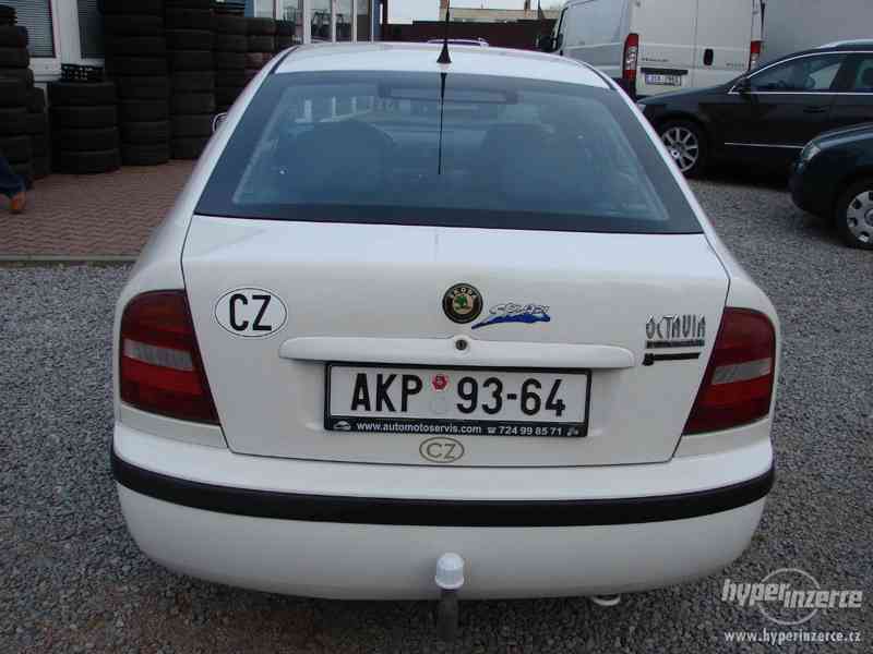 Škoda Octavia 2,0 i (r.v.-2000,2.maj.serviska) - foto 4