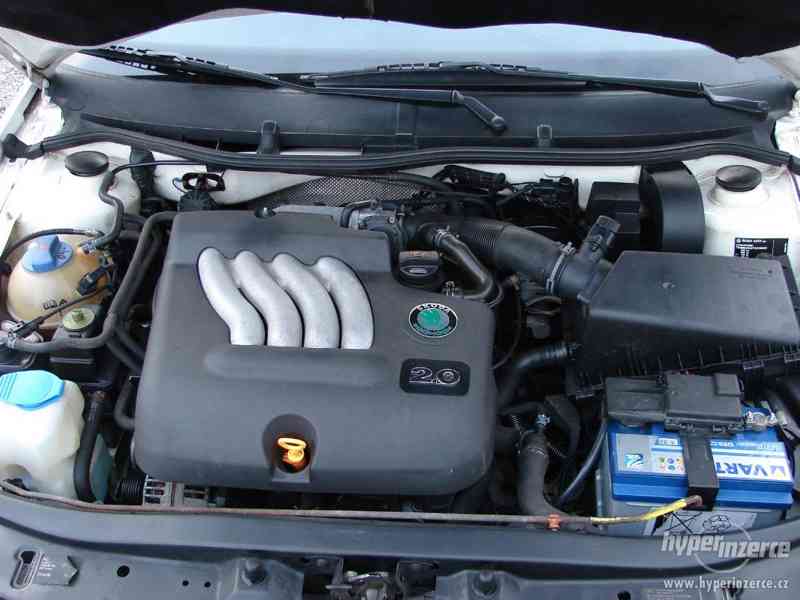 Škoda Octavia 2,0 i (r.v.-2000,2.maj.serviska) - foto 10