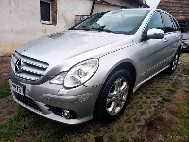 Mercedes-Benz Třídy R 2,8 280 cdi - foto 2