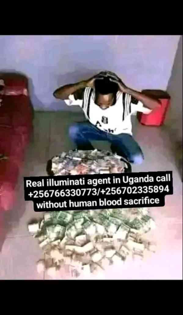 Real illuminati agent+256771853764