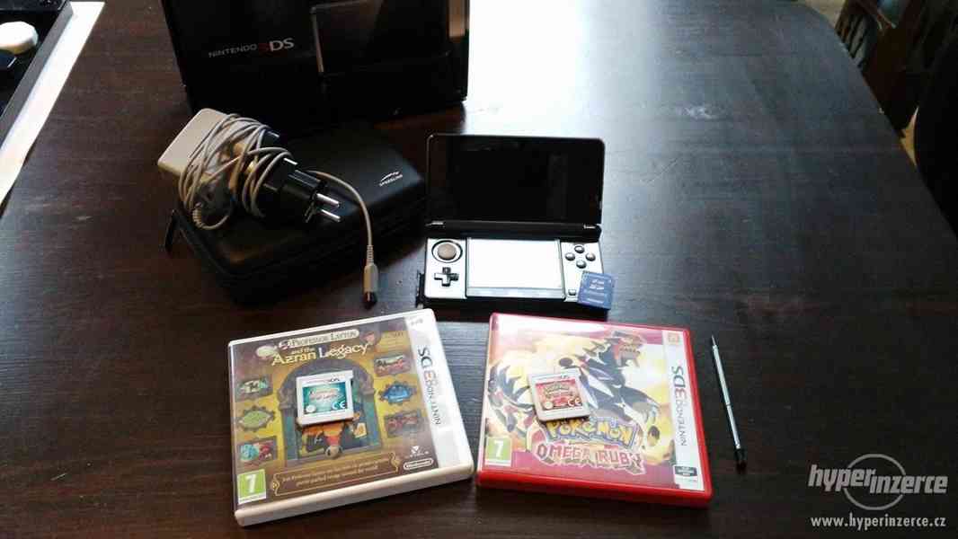 Nintendo 3DS + 2 hry - foto 1