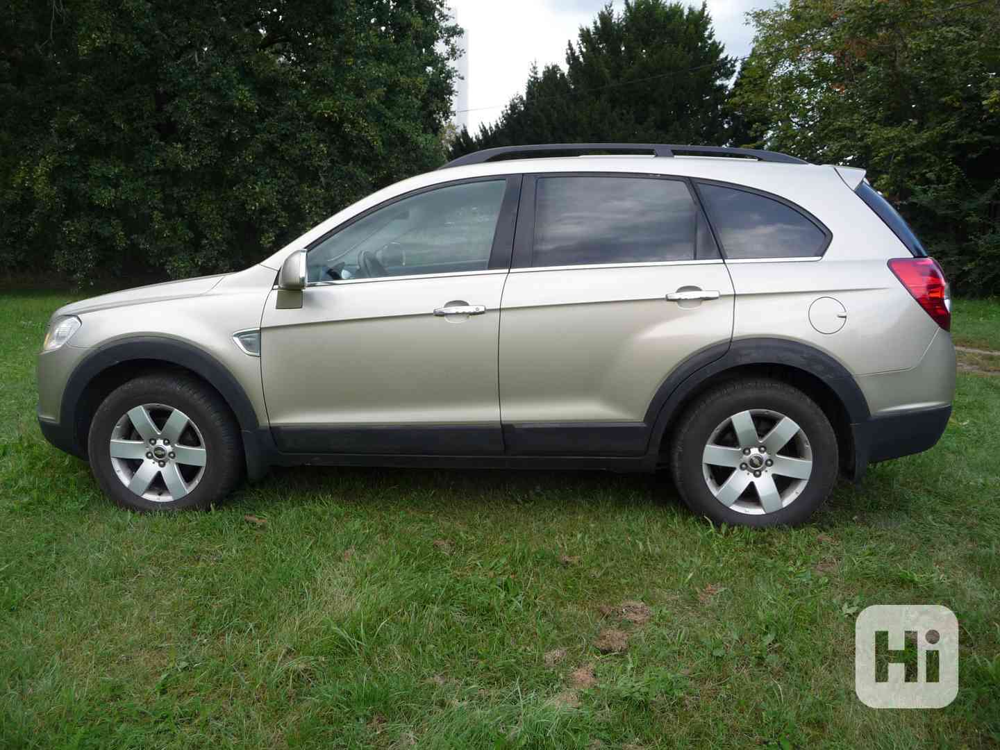 Chevrolet Captiva 2,0 VCDi, 110 kW, 4x4, koup. ČR, prv. maj. - foto 1