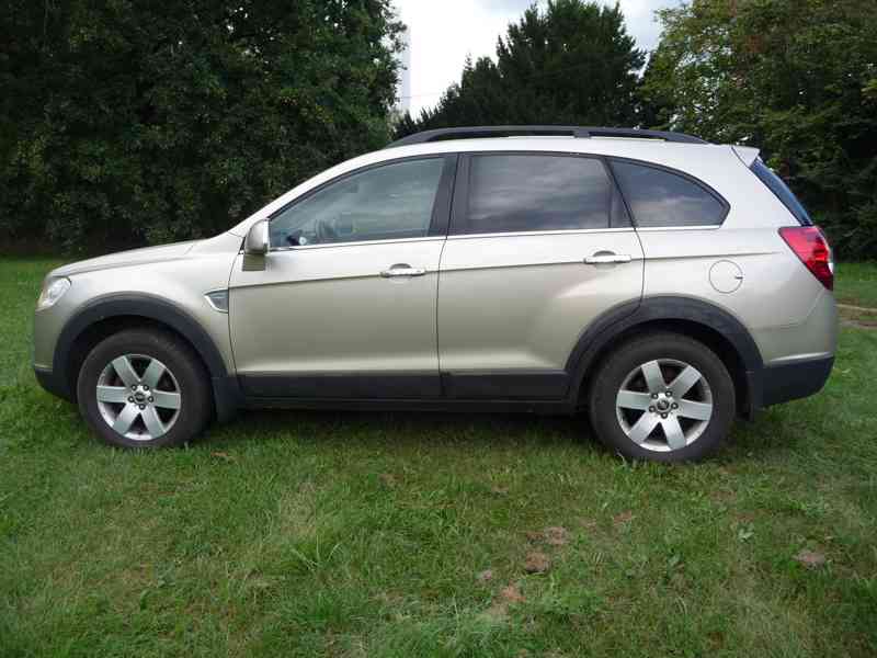 Chevrolet Captiva 2,0 VCDi, 110 kW, 4x4, koup. ČR, prv. maj.