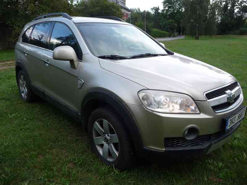 Chevrolet Captiva 2,0 VCDi, 110 kW, 4x4, koup. ČR, prv. maj. - foto 4