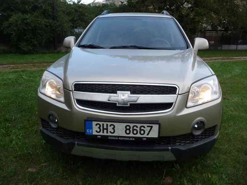 Chevrolet Captiva 2,0 VCDi, 110 kW, 4x4, koup. ČR, prv. maj. - foto 3