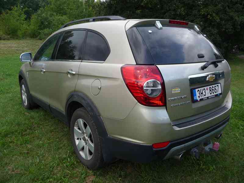 Chevrolet Captiva 2,0 VCDi, 110 kW, 4x4, koup. ČR, prv. maj. - foto 5