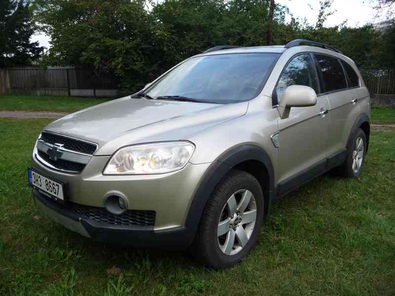 Chevrolet Captiva 2,0 VCDi, 110 kW, 4x4, koup. ČR, prv. maj. - foto 2