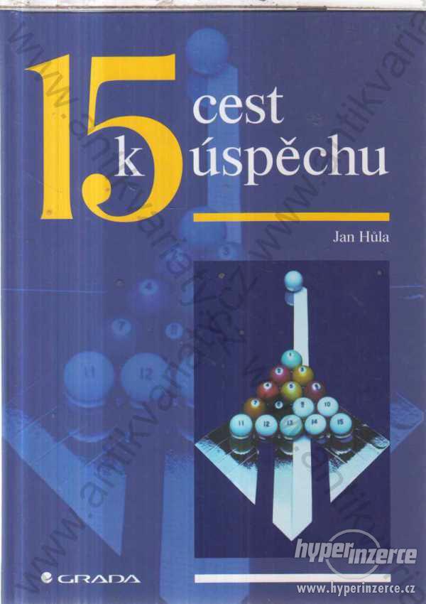 15 cest k úspěchu Jan Hůla 1999 - foto 1