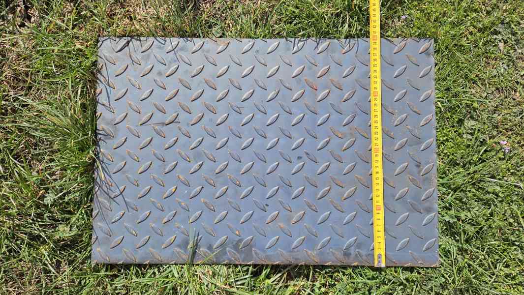 Slzičkový plech 60x40 cm nový, Kralupy. - foto 2