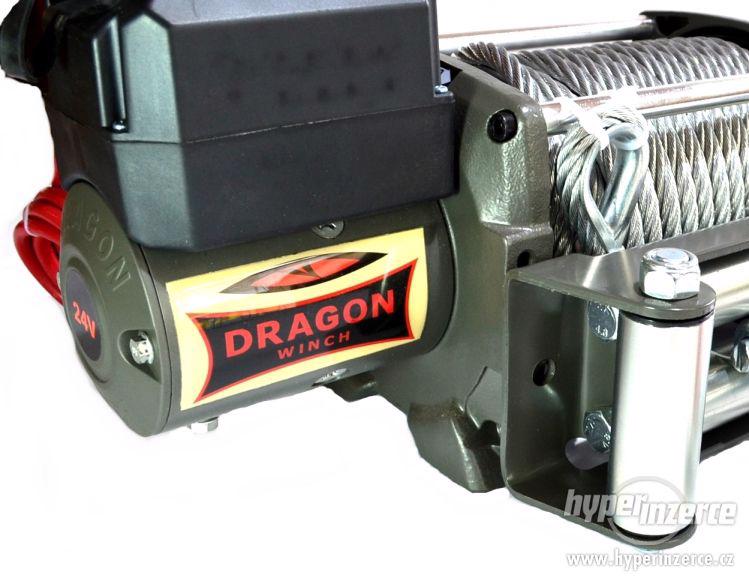 Naviják Dragon Winch Truck DWT 16800 HD, 12V - foto 3
