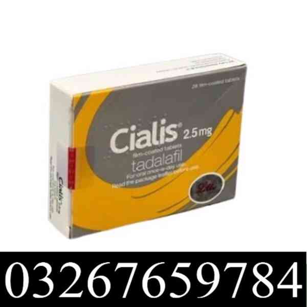 Cialis 2.5 mg Tablets in Pakistan | 03267659784
