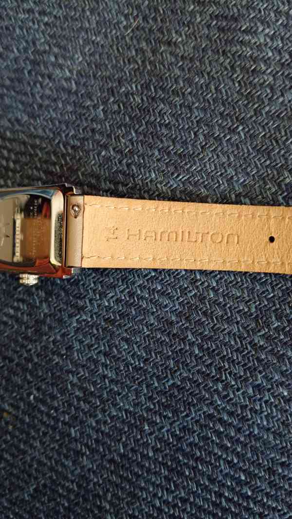 Dámské luxusní hodinky Hamilton American Classic Ardmore (Ta - foto 6