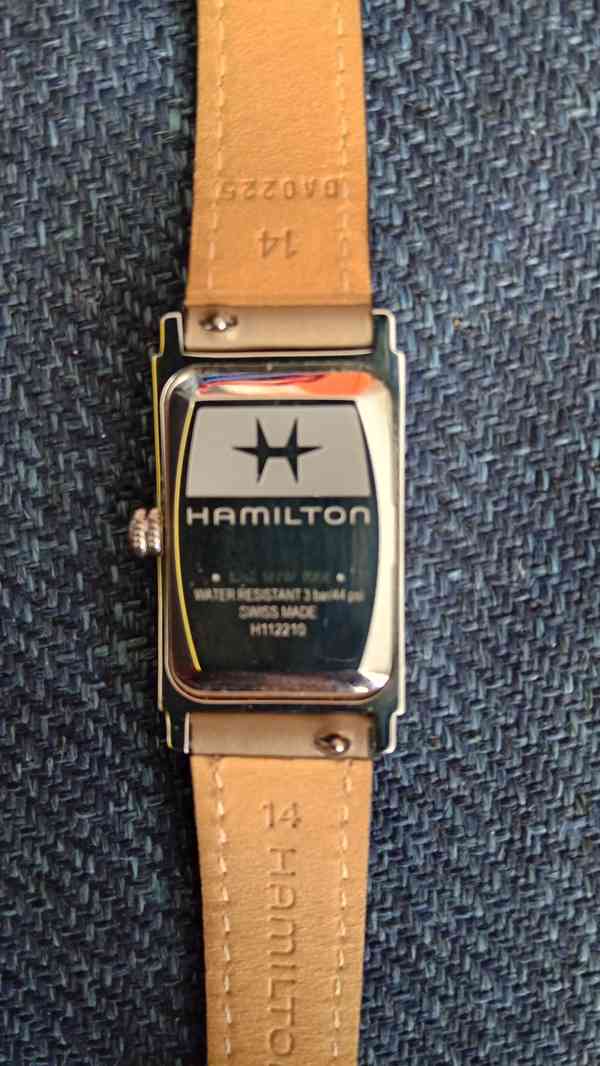 Dámské luxusní hodinky Hamilton American Classic Ardmore (Ta - foto 2