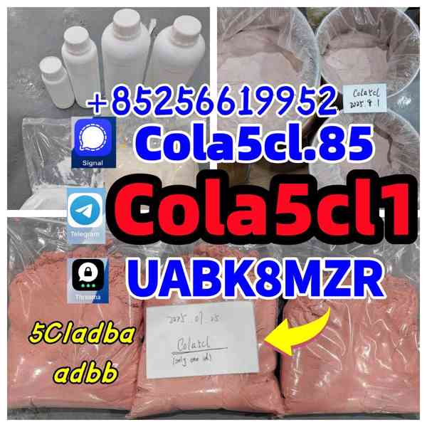 5CL-ADB-A precursor raw 5cladba 5f adb 4fadb