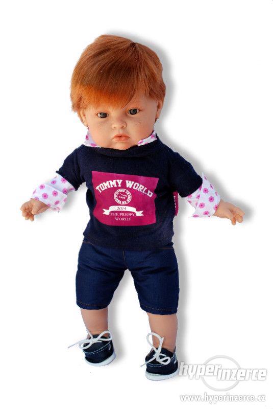 Realistická panenka - chlapeček  Tommy 2 od f. Endisa - foto 1