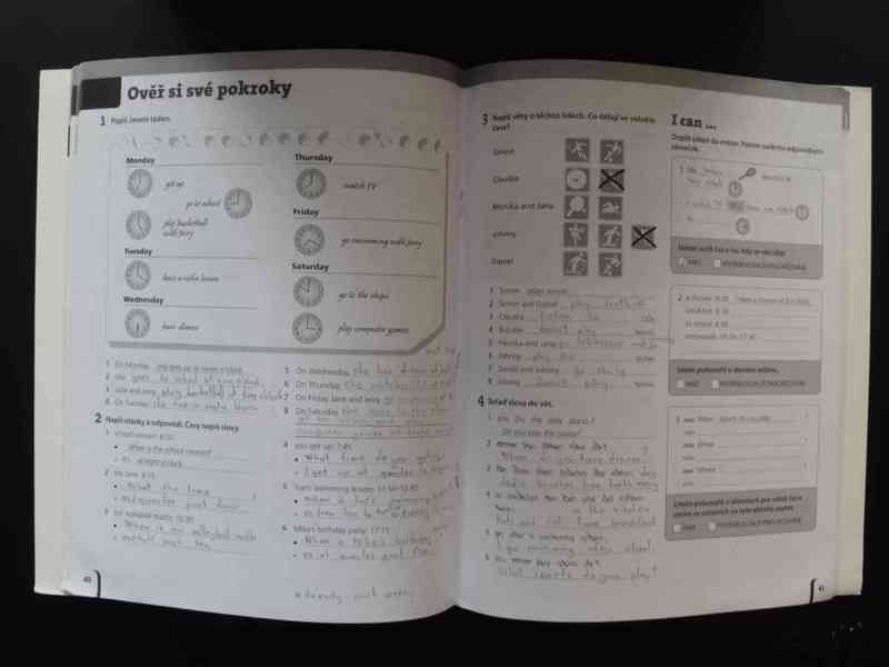 Angličtina - Oxford Project 1 učebnice s CD + prac. sešit - foto 3