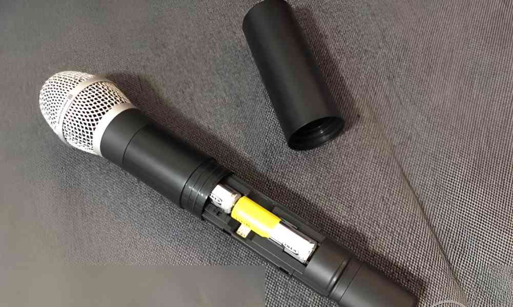 Bezdrátový mikrofonní set značky Bayerdynamic TG100 - foto 2