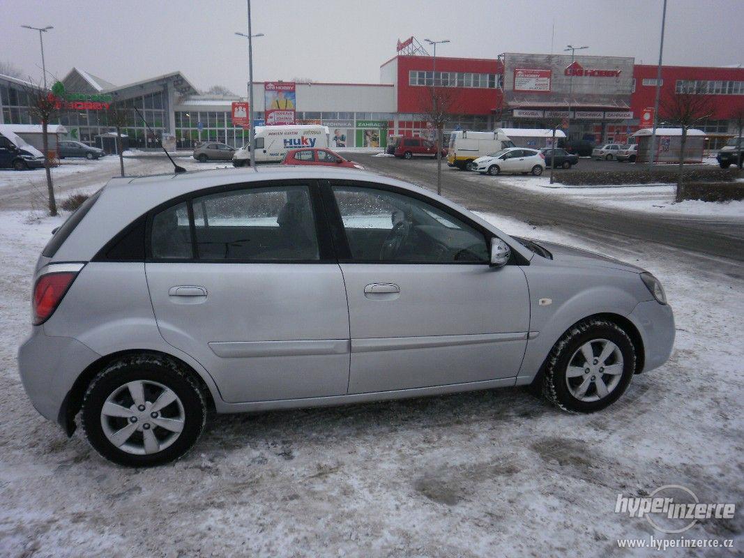 KIA RIO 1.416V71kWLPG 2010FACELIFT NOVĚJŠÍ MODEL