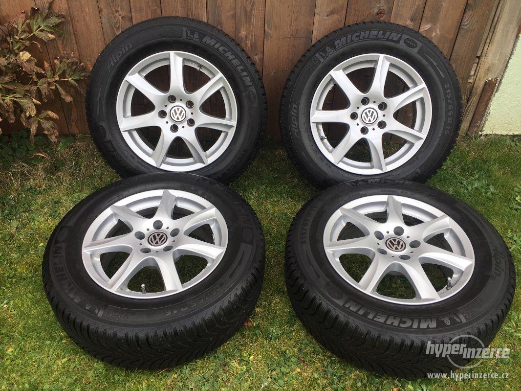 Zimní Pneu Michelin 215/65 + ALU Kola VW Tiguan - Bazar - Hyperinzerce.cz