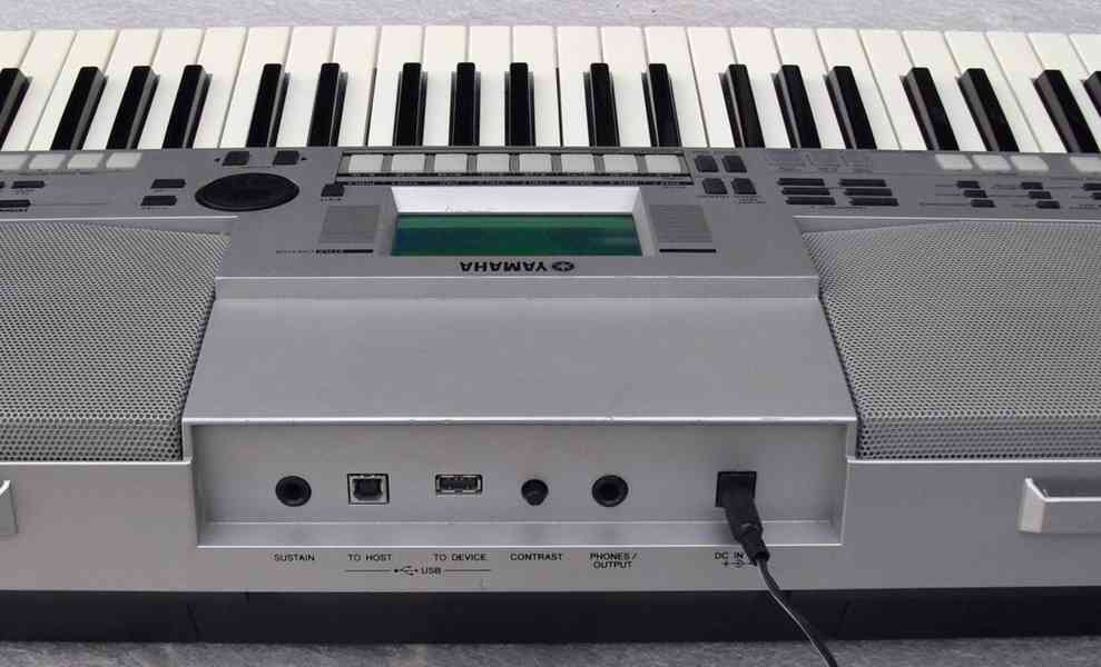 Yamaha PSR S550 - foto 7