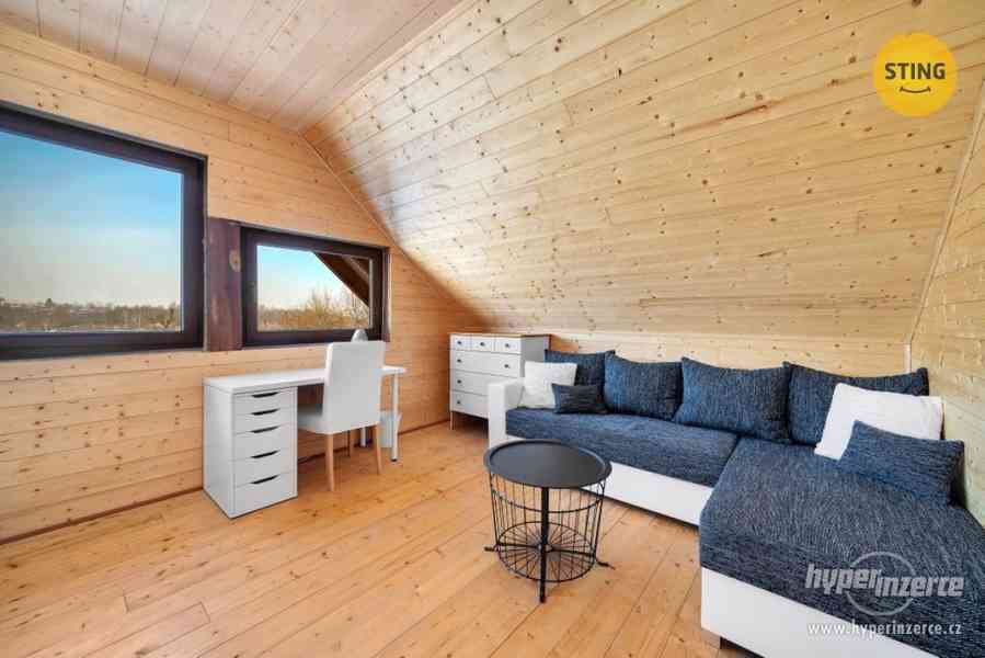 Prodej srubu 4+ kk, Libušín s pozemkem 1500 m2 - foto 3