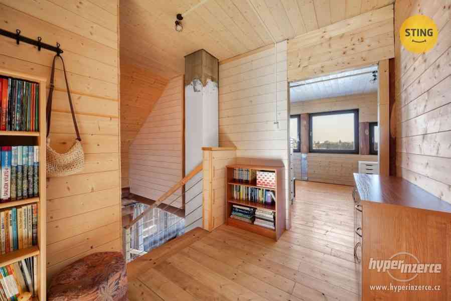 Prodej srubu 4+ kk, Libušín s pozemkem 1500 m2 - foto 4