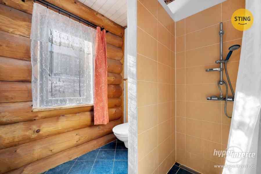 Prodej srubu 4+ kk, Libušín s pozemkem 1500 m2 - foto 10