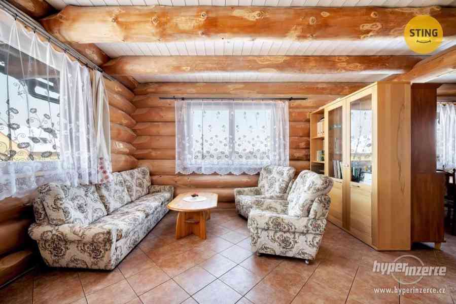 Prodej srubu 4+ kk, Libušín s pozemkem 1500 m2 - foto 13