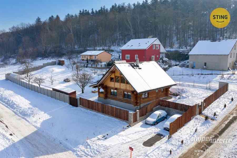Prodej srubu 4+ kk, Libušín s pozemkem 1500 m2 - foto 15